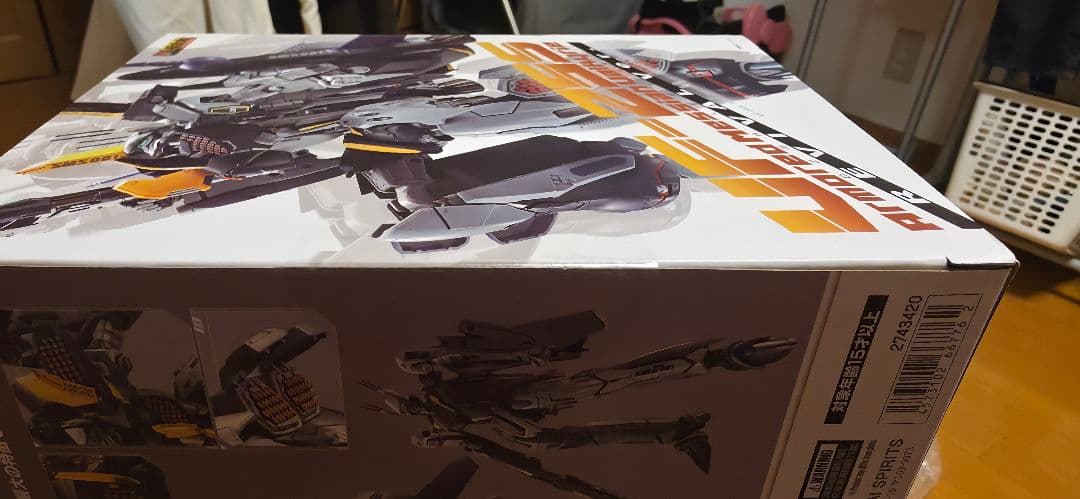 DX超合金　VF-25S　オズマ　リバイバル　アーマードメサイアバルキリー