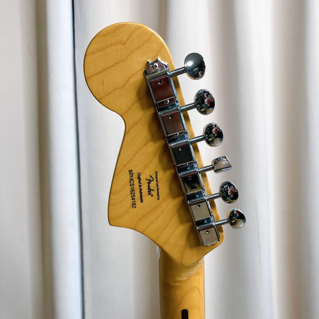 Squier by Fender Jaguar ジャガー サンバースト エレキ