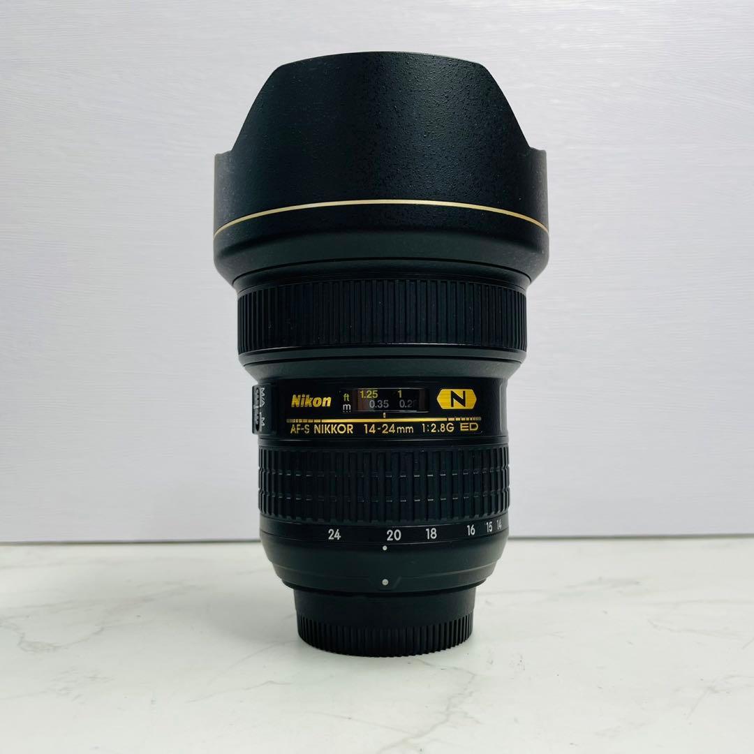 レンズ(ズーム) Nikon AF-S NIKKOR 14-24mm f/2.8G ED