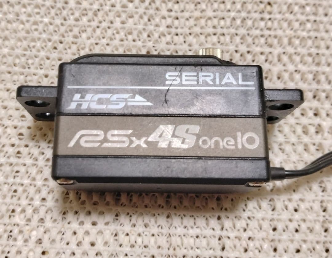【値下げ/中古品】KOプロポ HCS RSx45 one10 サーボ