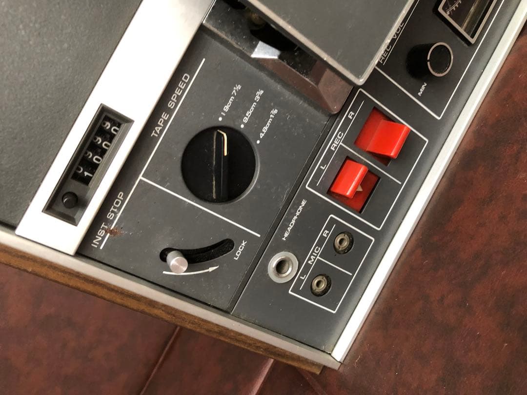 SONY オープンリールデッキ　TC-6260通電のみ(J093)