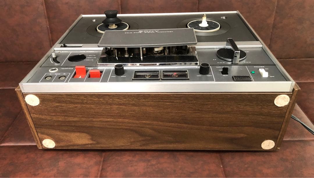 SONY オープンリールデッキ　TC-6260通電のみ(J093)