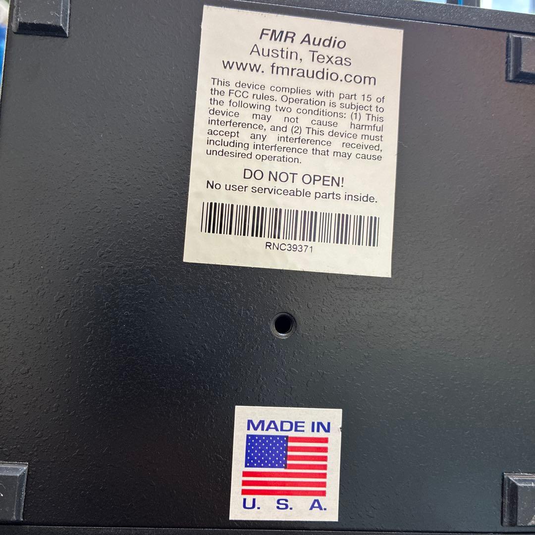 FMR Audio RNC1773 ステレオ・コンプレッサー