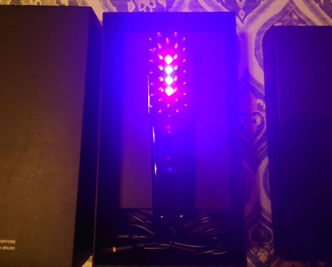 エレクトロンエブリワン　デンキバリブラシ　電気バリブラシ