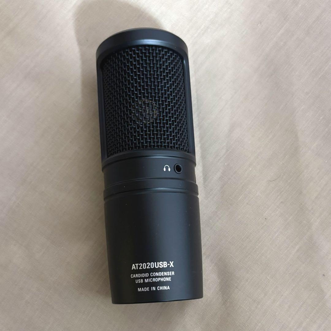 audio-technica AT2020USB-X ・AT8175フィルター