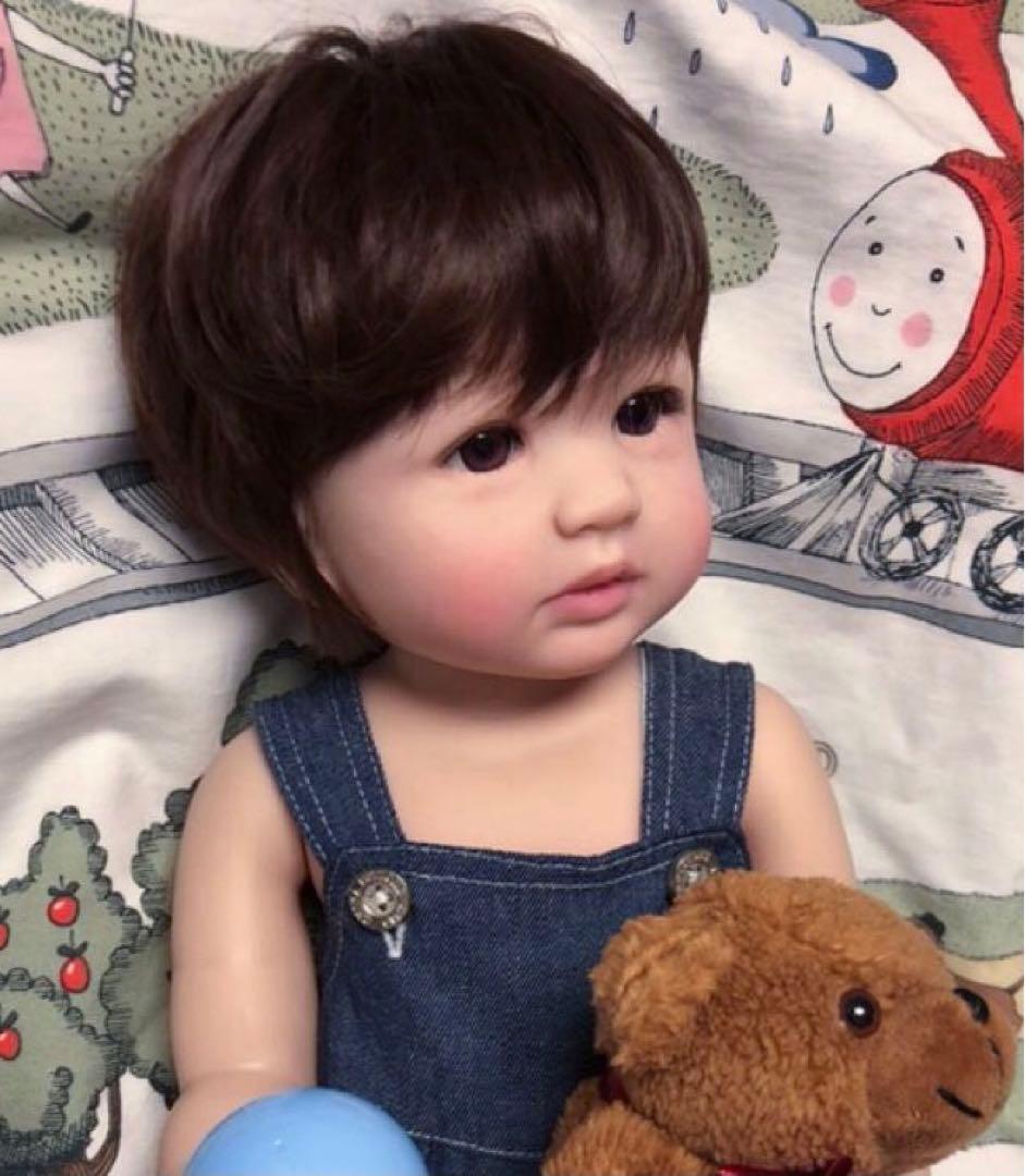 フルビニール　男の子　リペイント&カスタム　リボーンドール☆