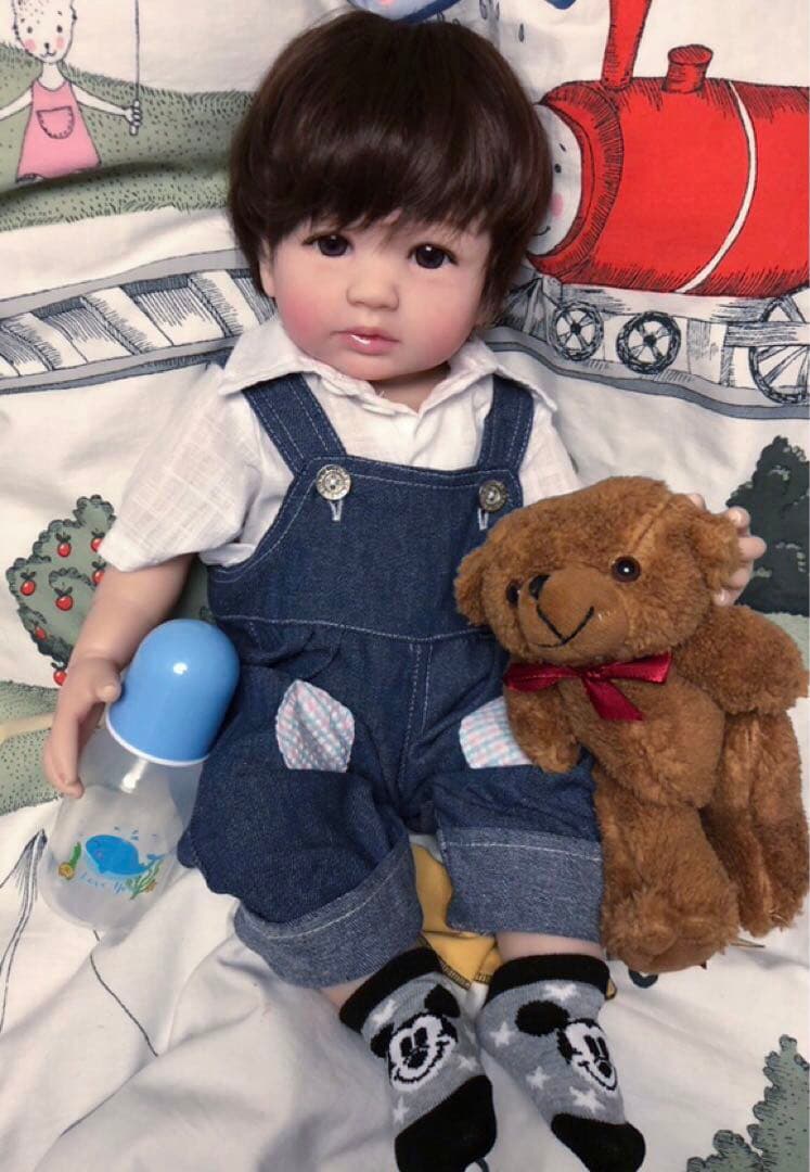 フルビニール　男の子　リペイント&カスタム　リボーンドール☆