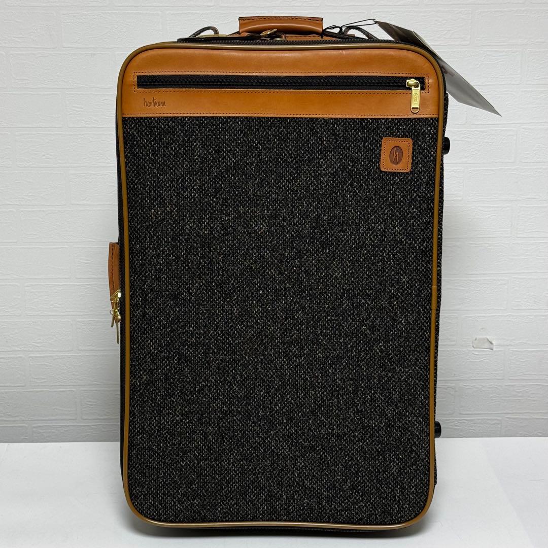 【美品】hartmann キャリーケース 特別限定DMTキャリーオンモデル