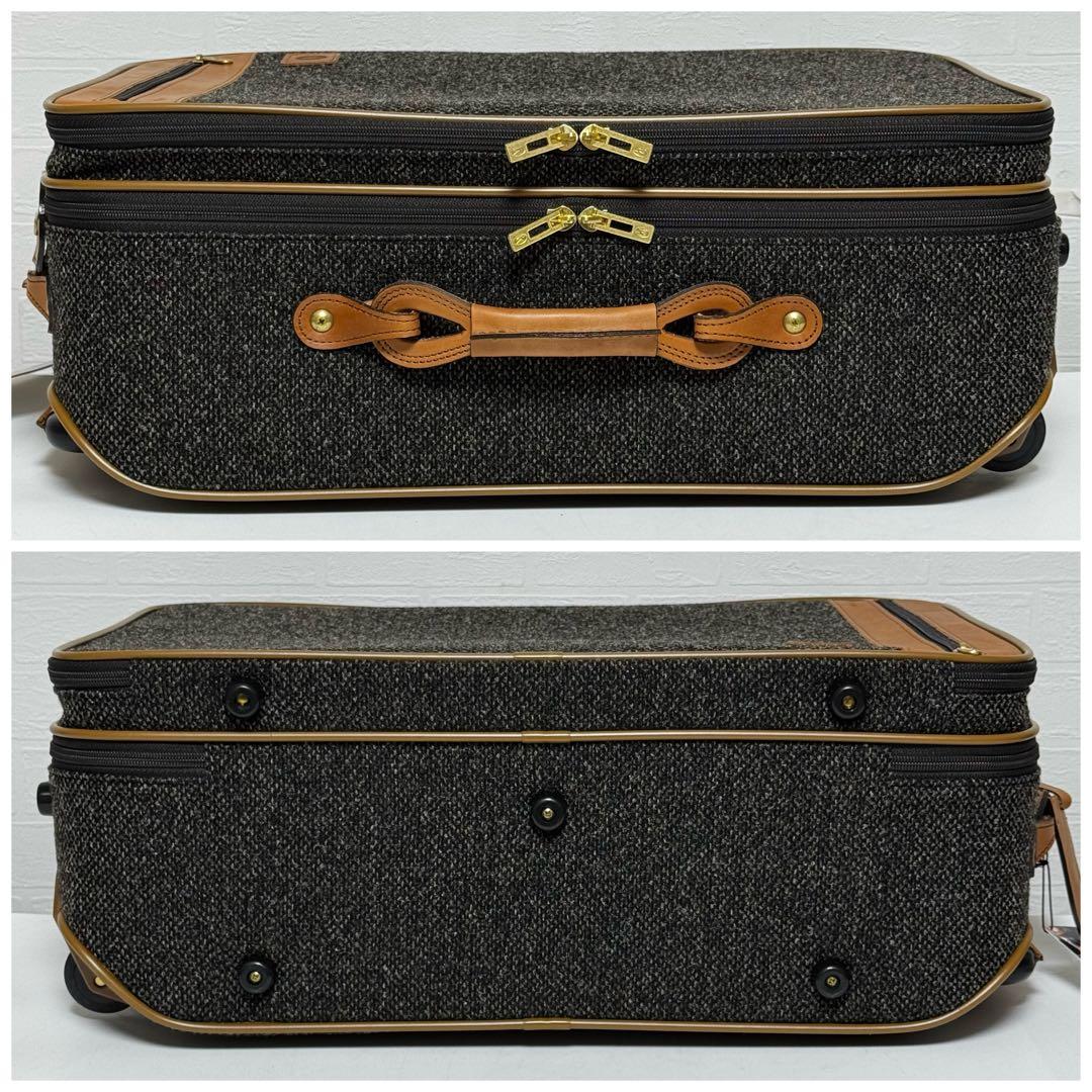 【美品】hartmann キャリーケース 特別限定DMTキャリーオンモデル