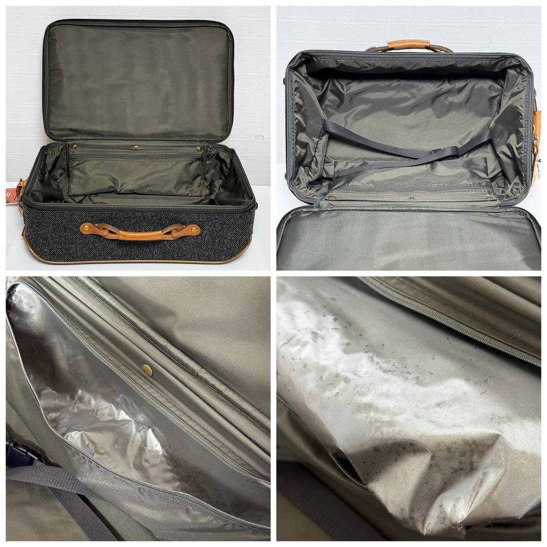 【美品】hartmann キャリーケース 特別限定DMTキャリーオンモデル