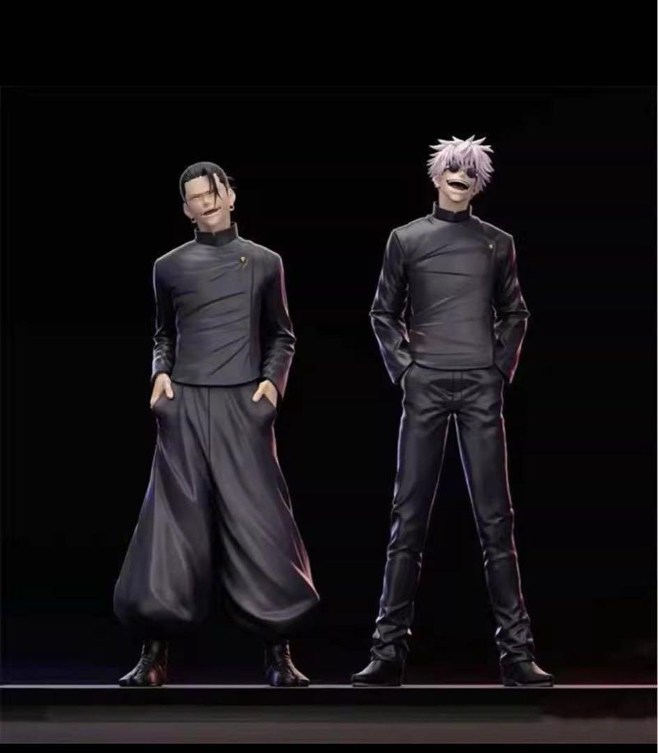 呪術廻戦　学生時代 五条悟　夏油傑　ガレージキット　フィギュア