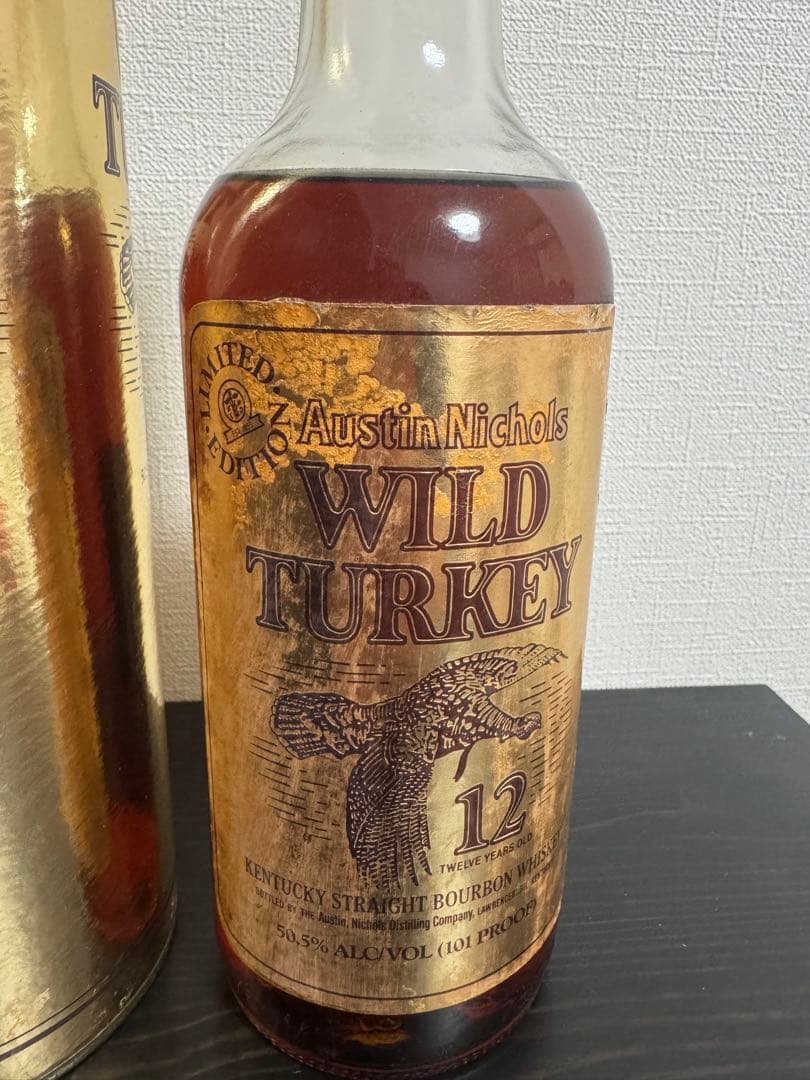 WILD TURKEY 12年 ワイルドターキー ゴールドラベル