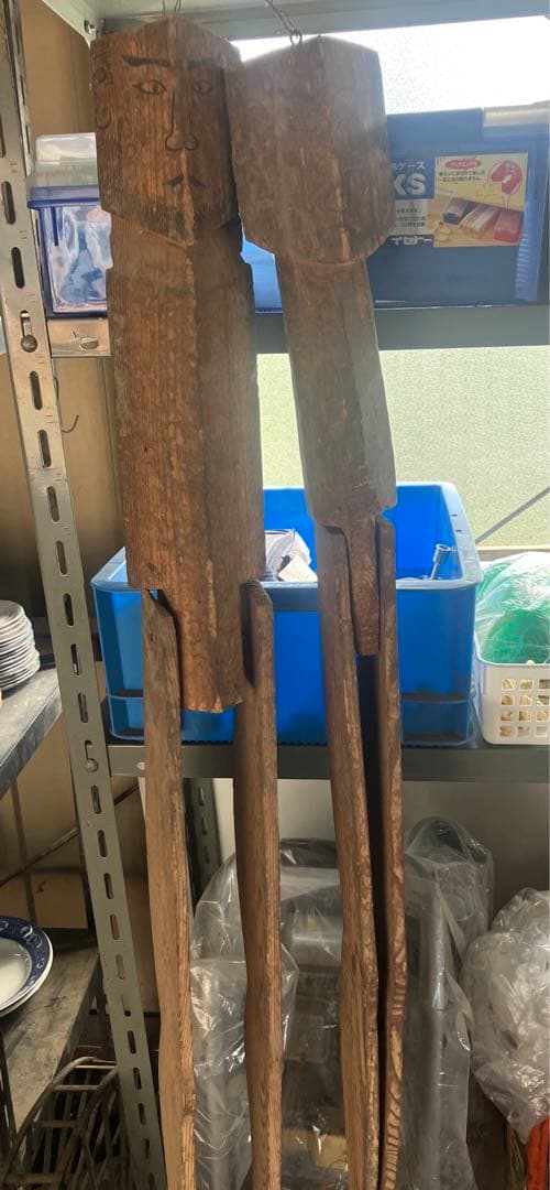 超希少　七夕人形　アシナガ　足長　郷土玩具　松本人形　歴史　アンティーク　レトロ