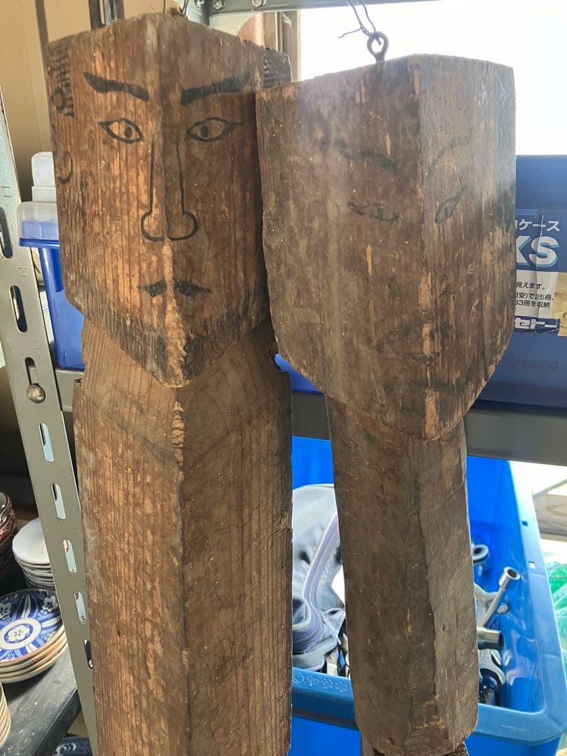 超希少　七夕人形　アシナガ　足長　郷土玩具　松本人形　歴史　アンティーク　レトロ