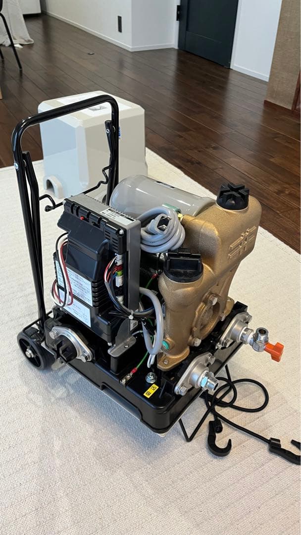 【2台あり】荏原製作所20HPE0.15S　浅井戸用インバータポンプ 150W