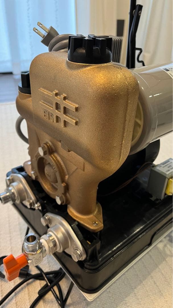 【2台あり】荏原製作所20HPE0.15S　浅井戸用インバータポンプ 150W