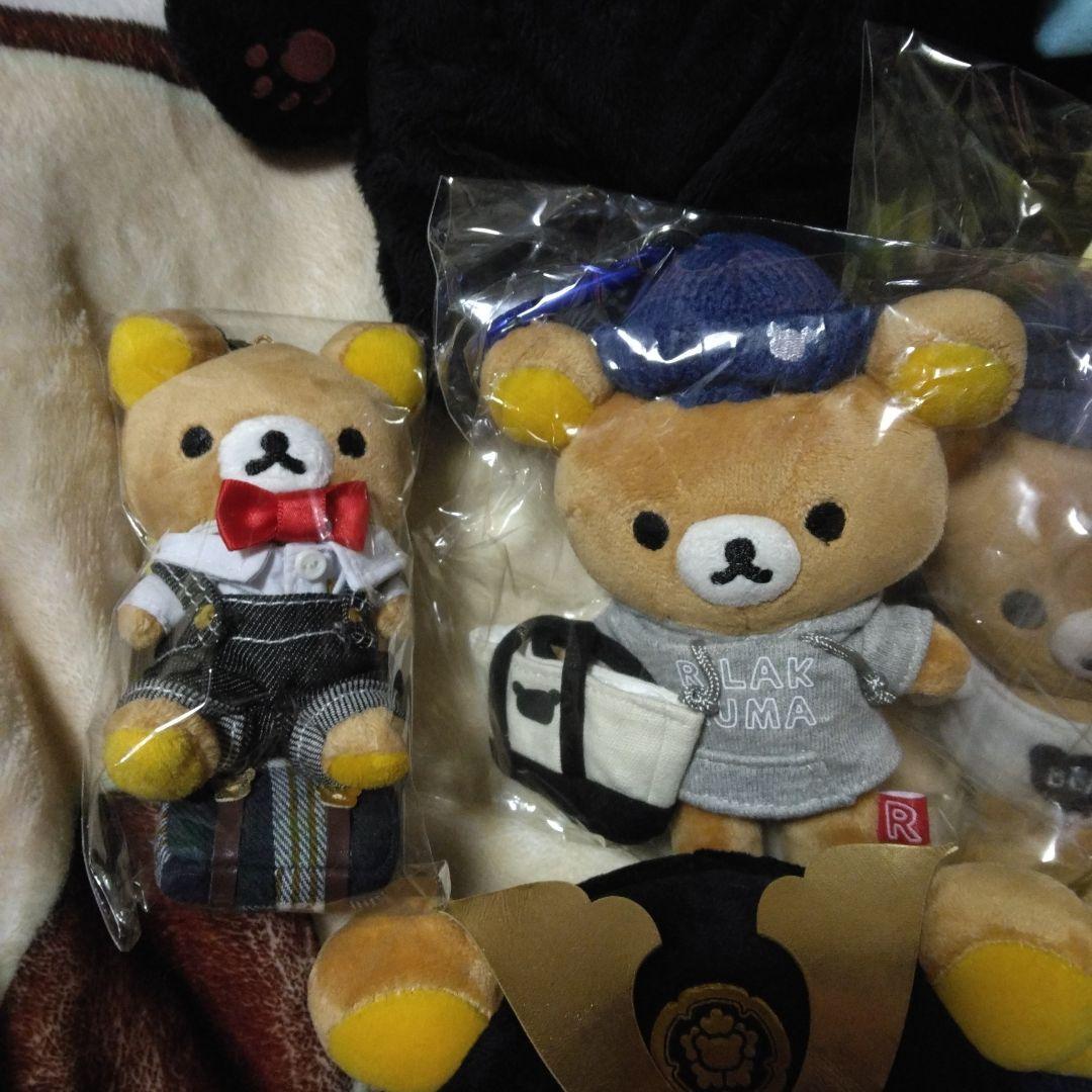 【レア限定】リラックママイオンリーぬいぐるみMサイズ入り11点セット。