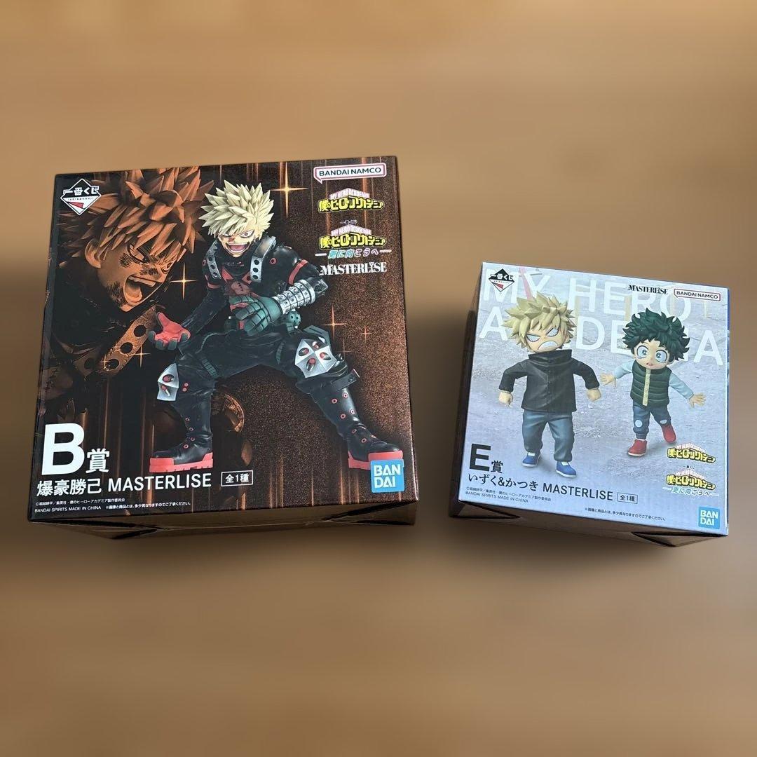 一番くじ　僕のヒーローアカデミア　更に向こうへ B賞E賞セット