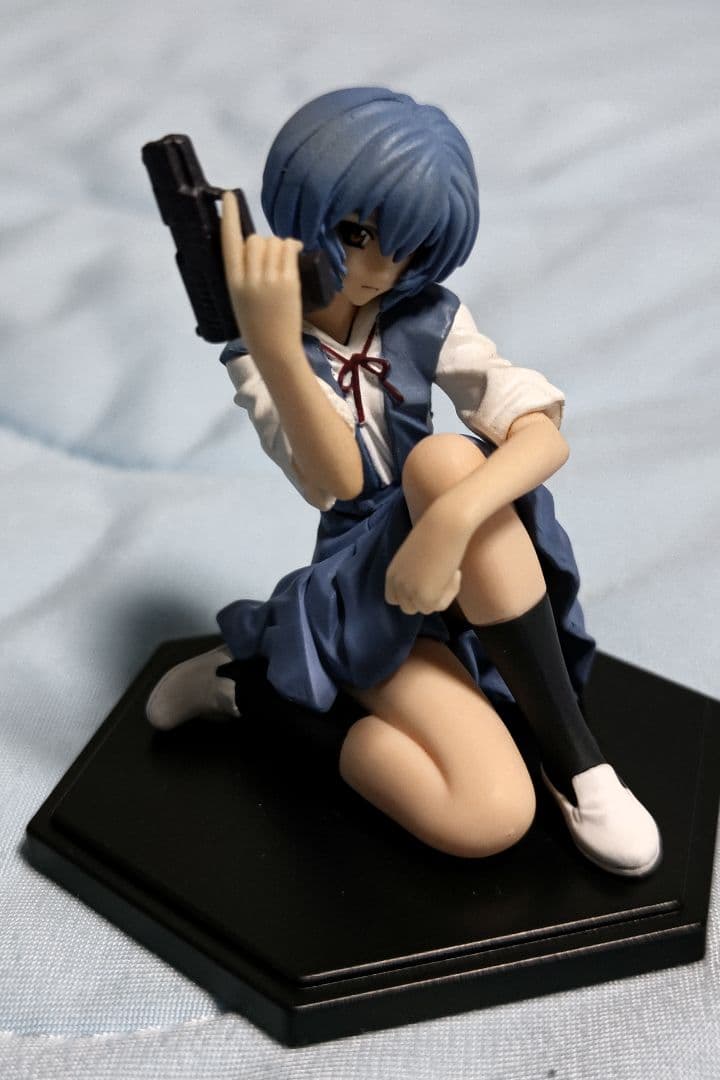 ヤングエース付録　エヴァンゲリオン　綾波レイ　制服ver　箱有り