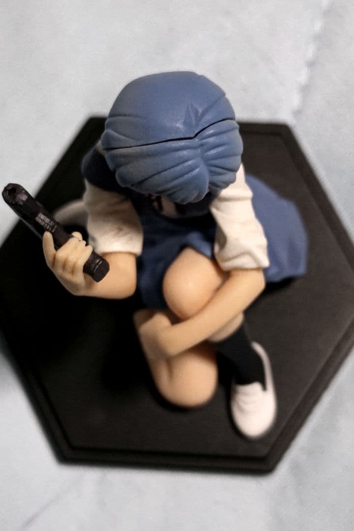 ヤングエース付録　エヴァンゲリオン　綾波レイ　制服ver　箱有り