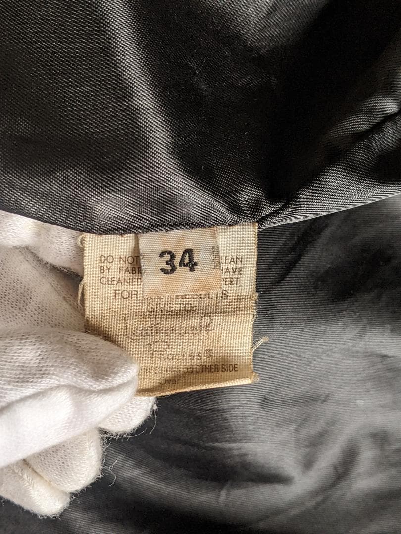 Leathercraft Process レザージャケット 革ジャン ブラック