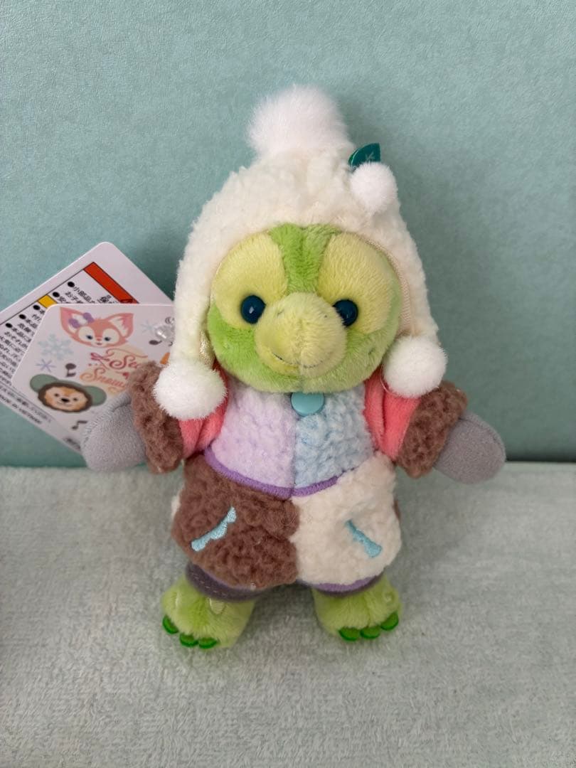 ぬいぐるみバッジ　コンプリートセット　スノーウィーデイ