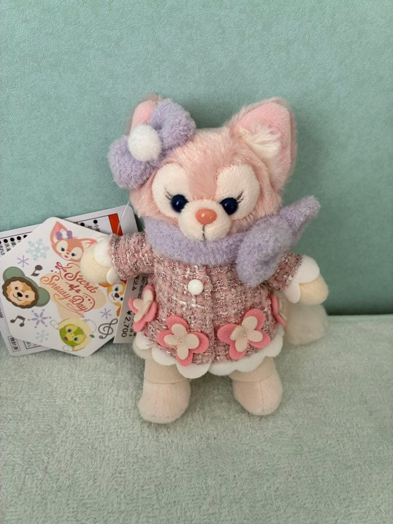 ぬいぐるみバッジ　コンプリートセット　スノーウィーデイ