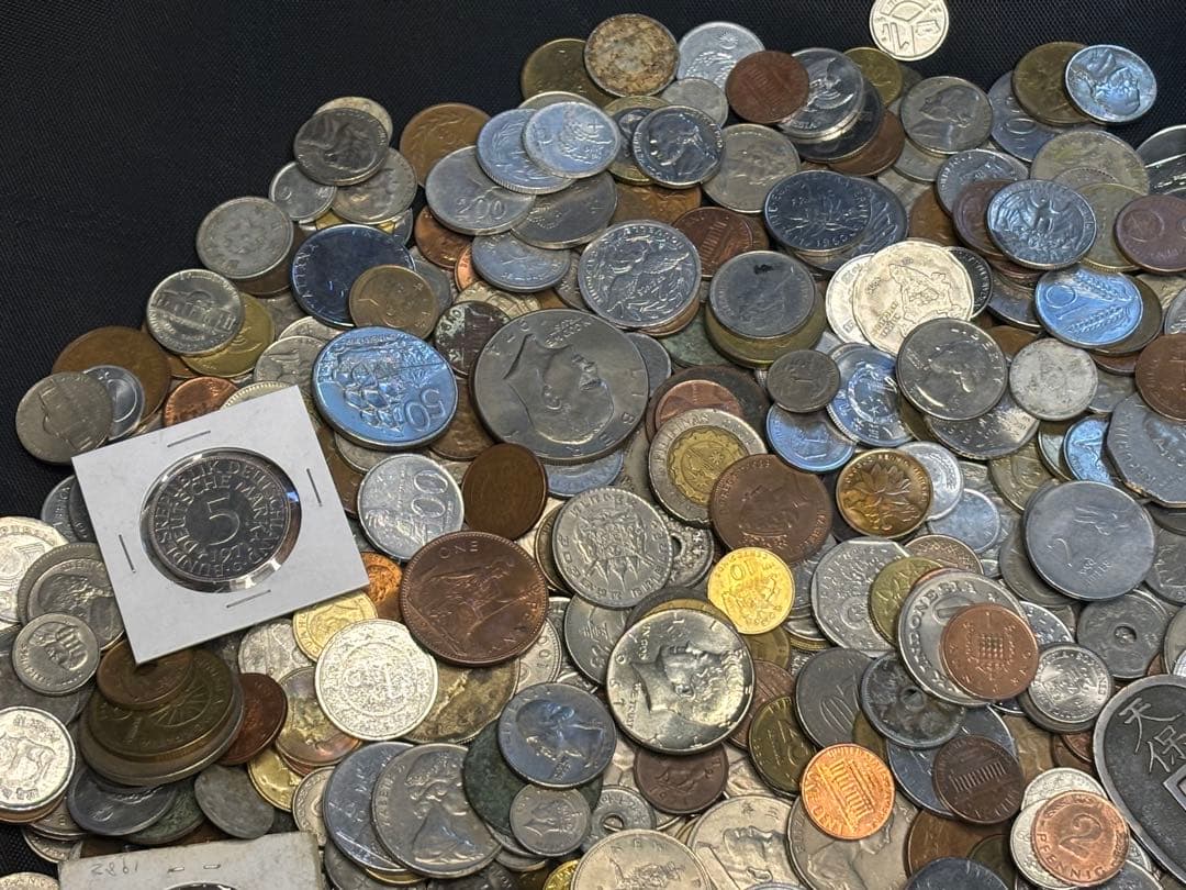 ト*国様 古銭　外国　まとめ　約5キロ