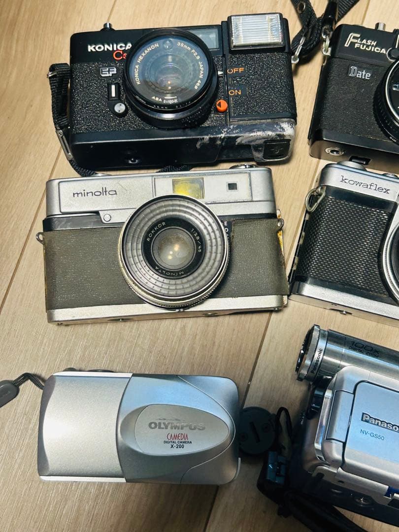 フィルムカメラセット 多様なモデル