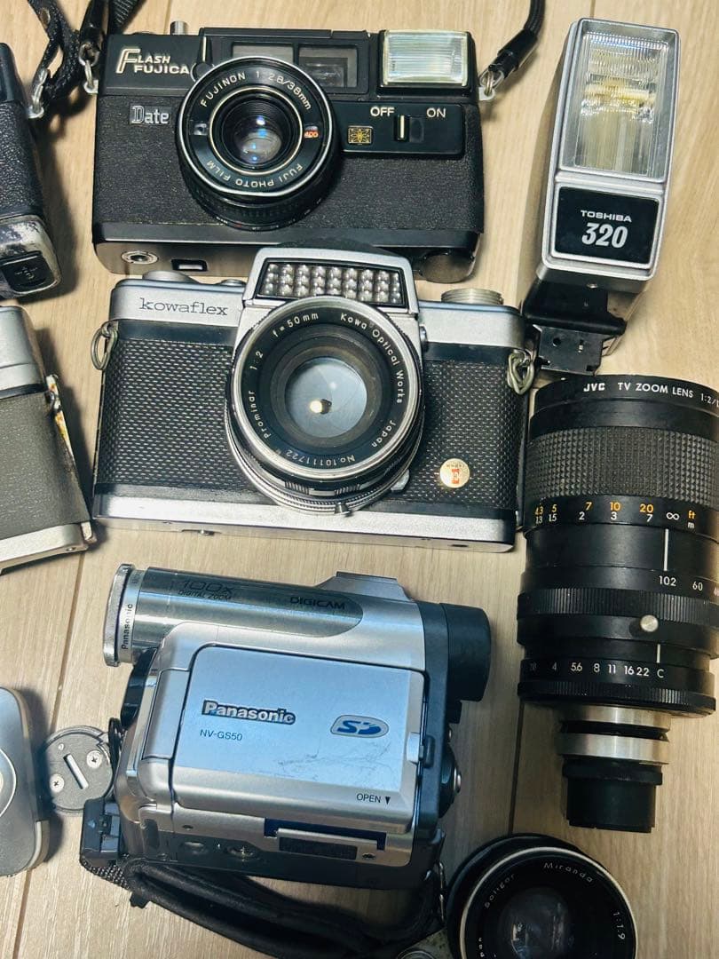 フィルムカメラセット 多様なモデル