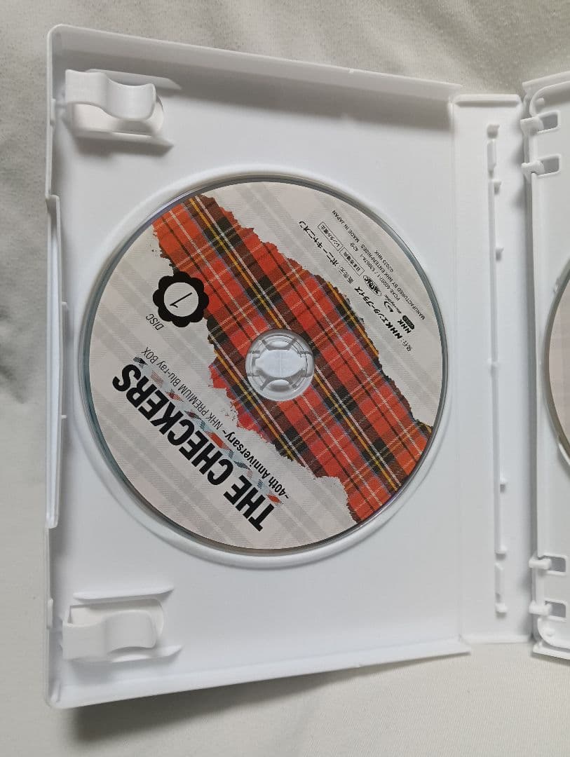 チェッカーズ～40th Anniversary～NHKプレミアム Blu-ray