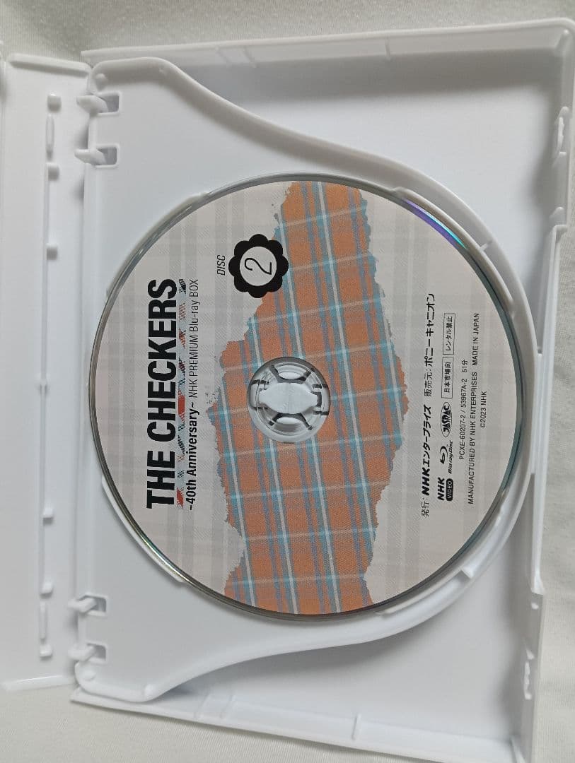 チェッカーズ～40th Anniversary～NHKプレミアム Blu-ray