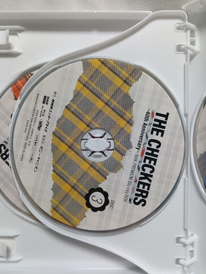 チェッカーズ～40th Anniversary～NHKプレミアム Blu-ray
