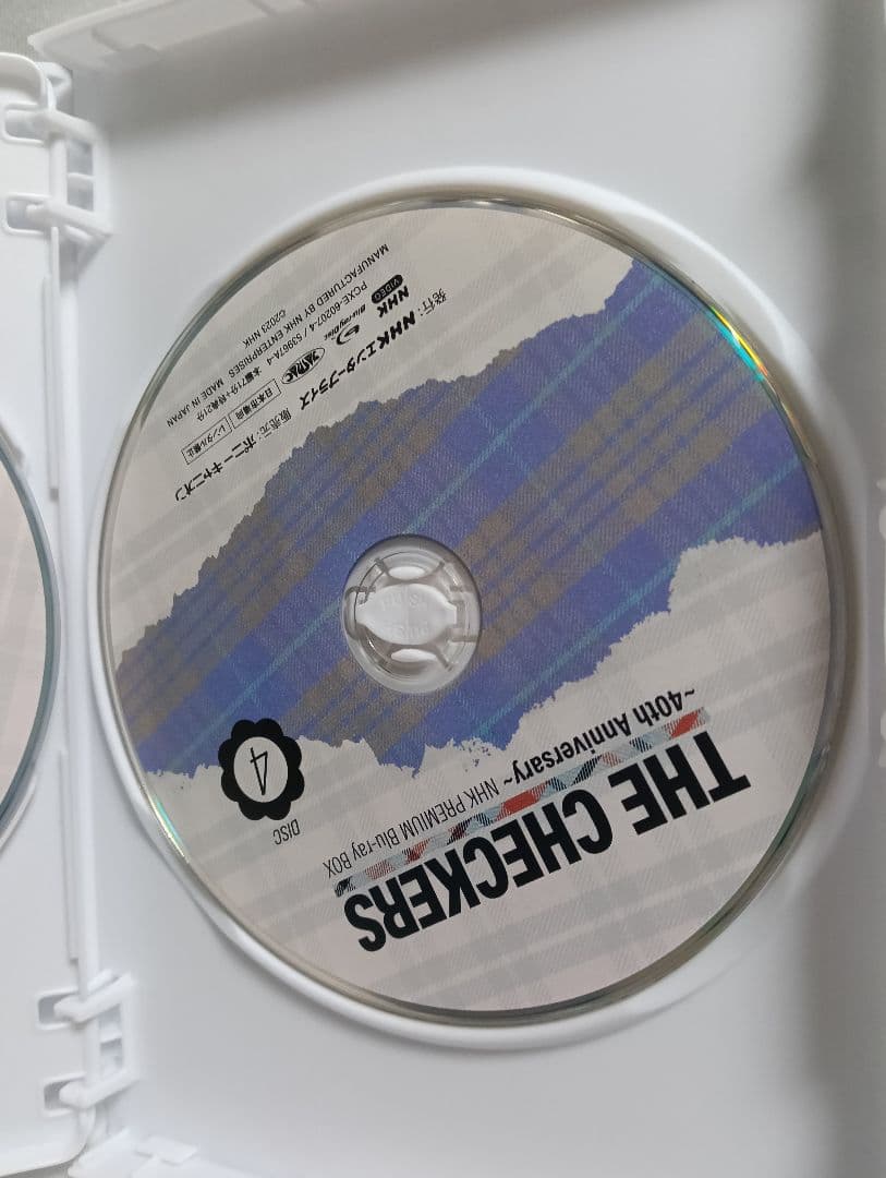 チェッカーズ～40th Anniversary～NHKプレミアム Blu-ray