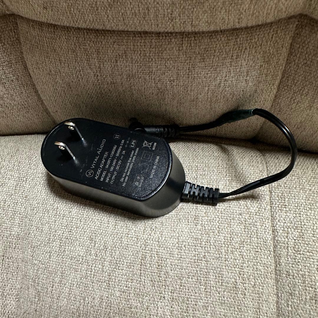 VITAL AUDIO POWER CARRIER VA-08Mk-II 訳あり