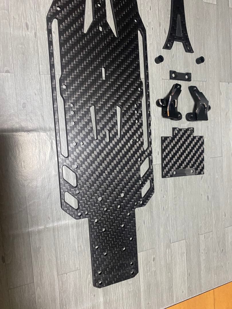 reved RDX カーボンシャーシ　D1-CGS01 シャシ&アッパデッキ