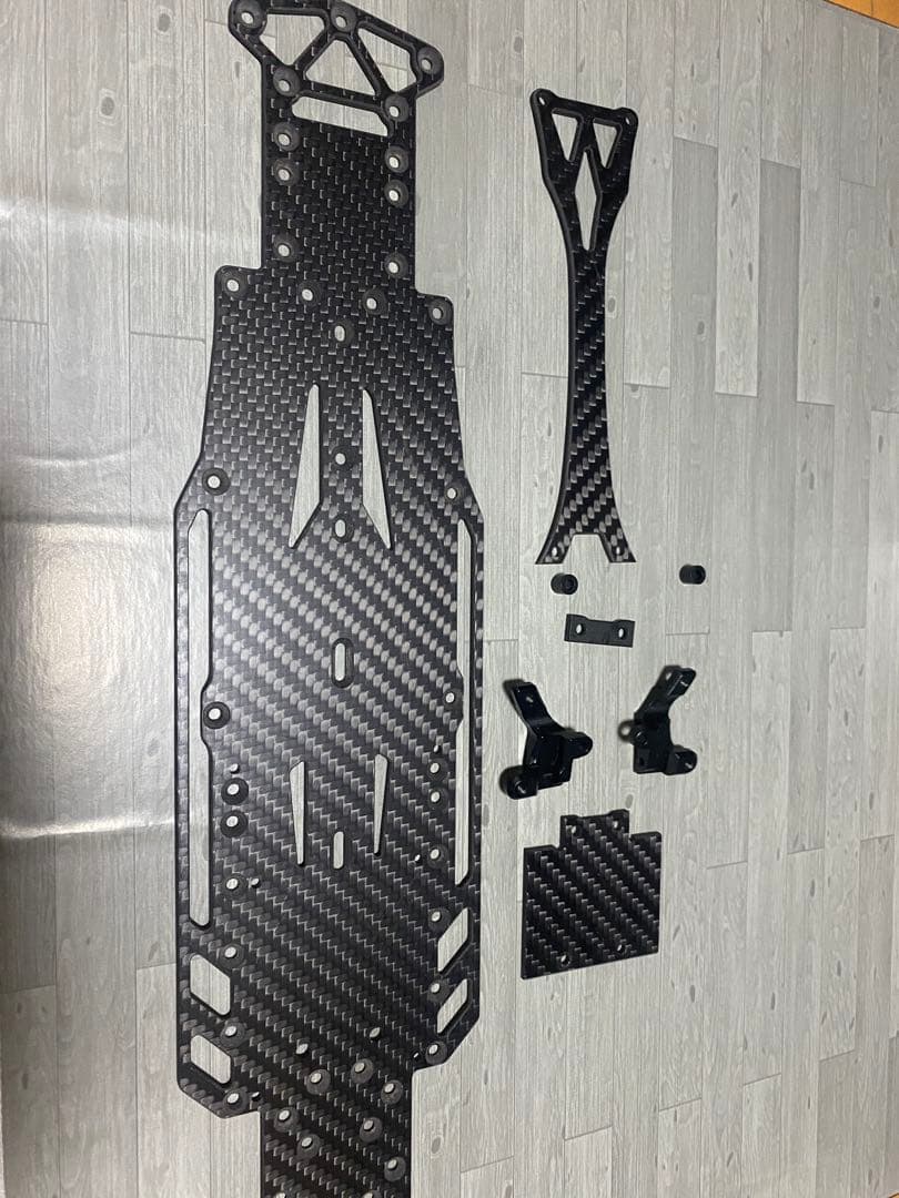 reved RDX カーボンシャーシ　D1-CGS01 シャシ&アッパデッキ