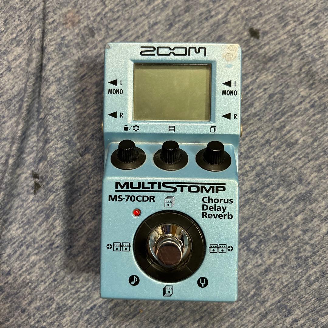 ZOOM MS-70CDR マルチエフェクター