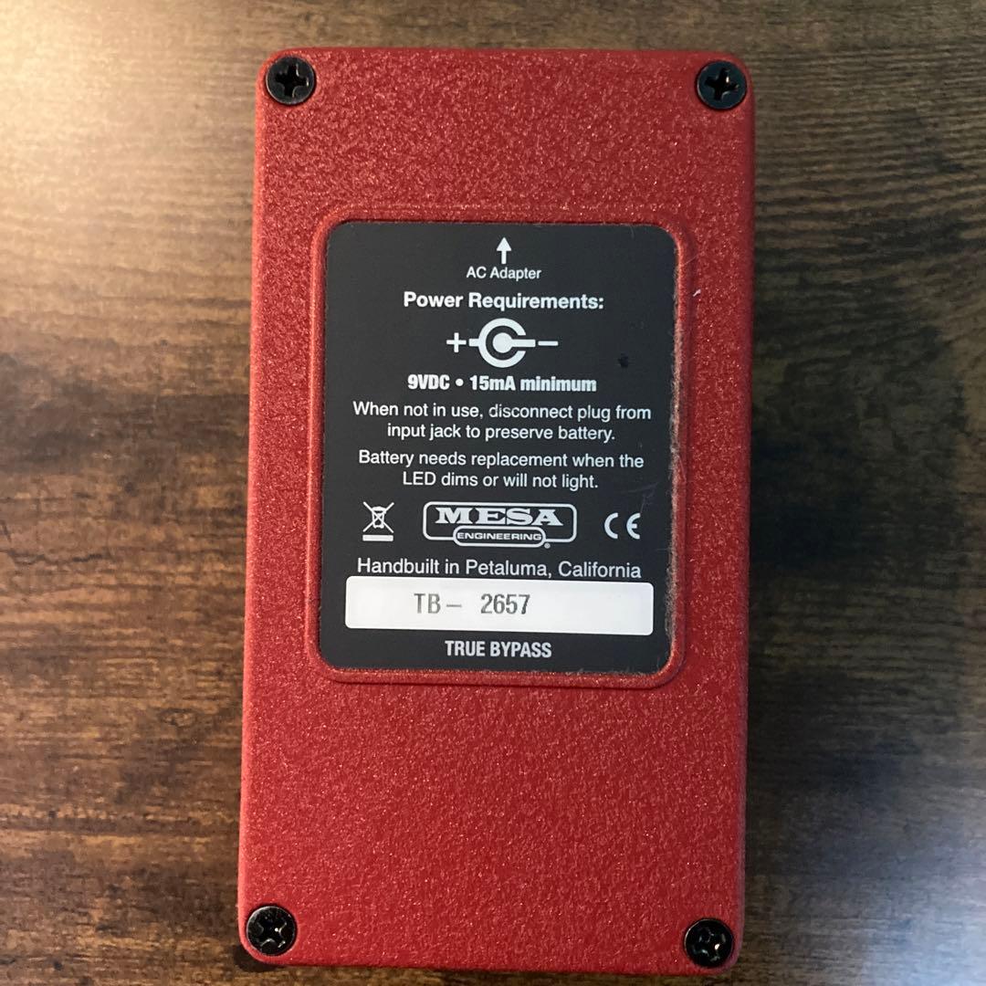 メサブギーのクリーンなブースター‼️Mesa/Boogie TONE-BURST‼️