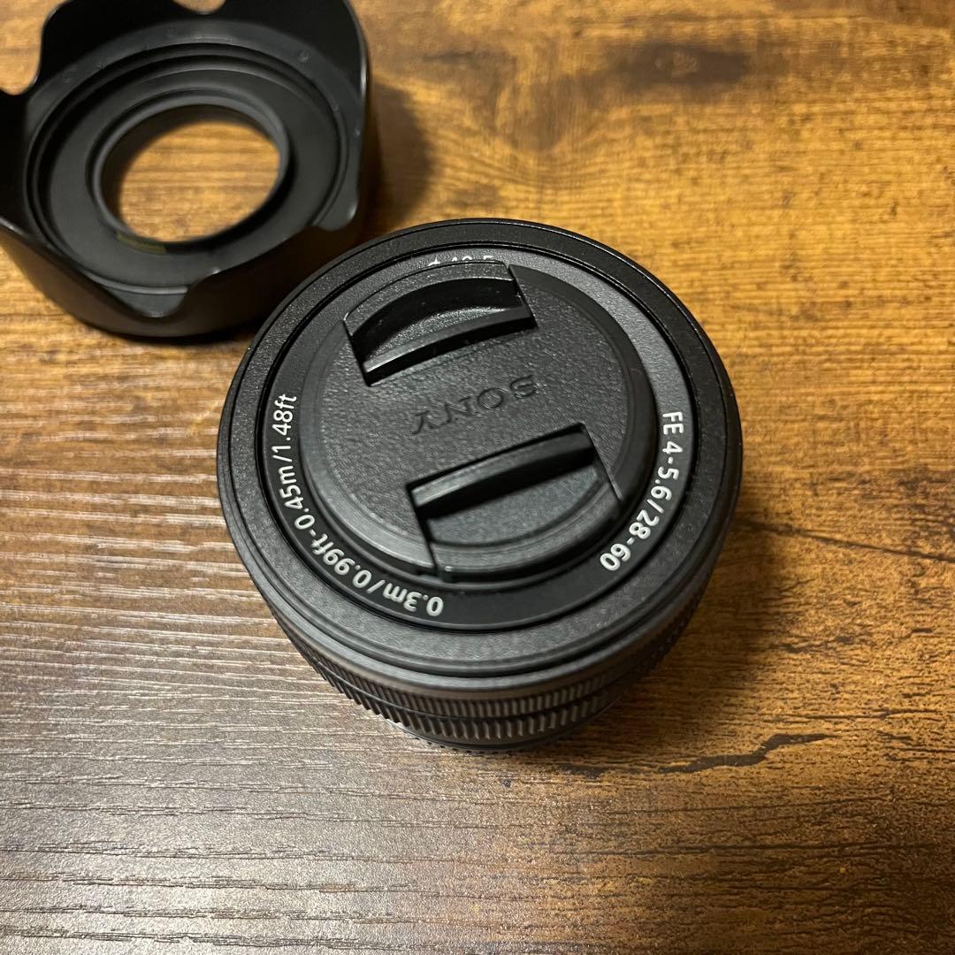 SONY FE 28-60mm f/4.5-6.3 ズームレンズ
