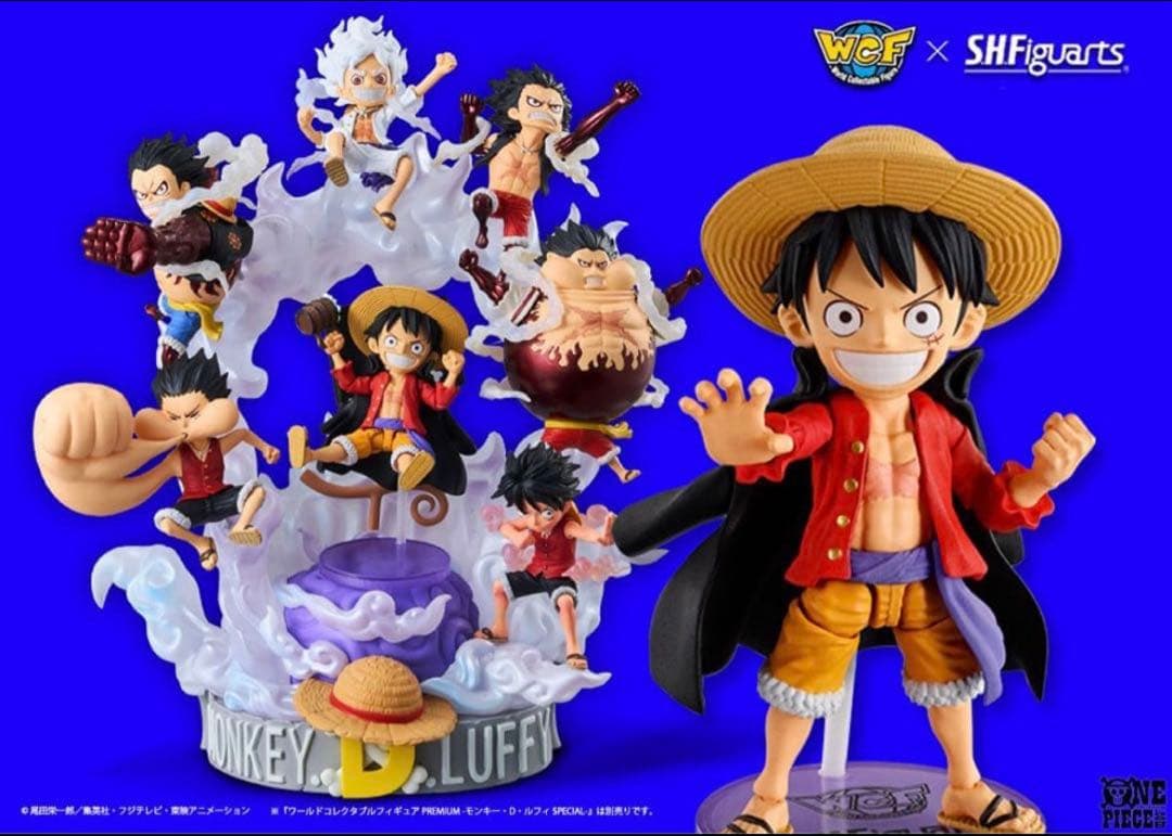 ワーコレ PREMIUM モンキー・D・ルフィ　SPECIAL2種セット