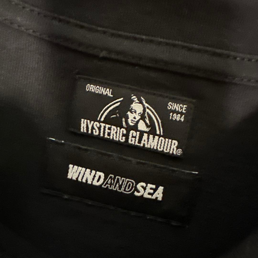 激レア　ヒステリックグラマーXウインダンシーコラボTシャツ