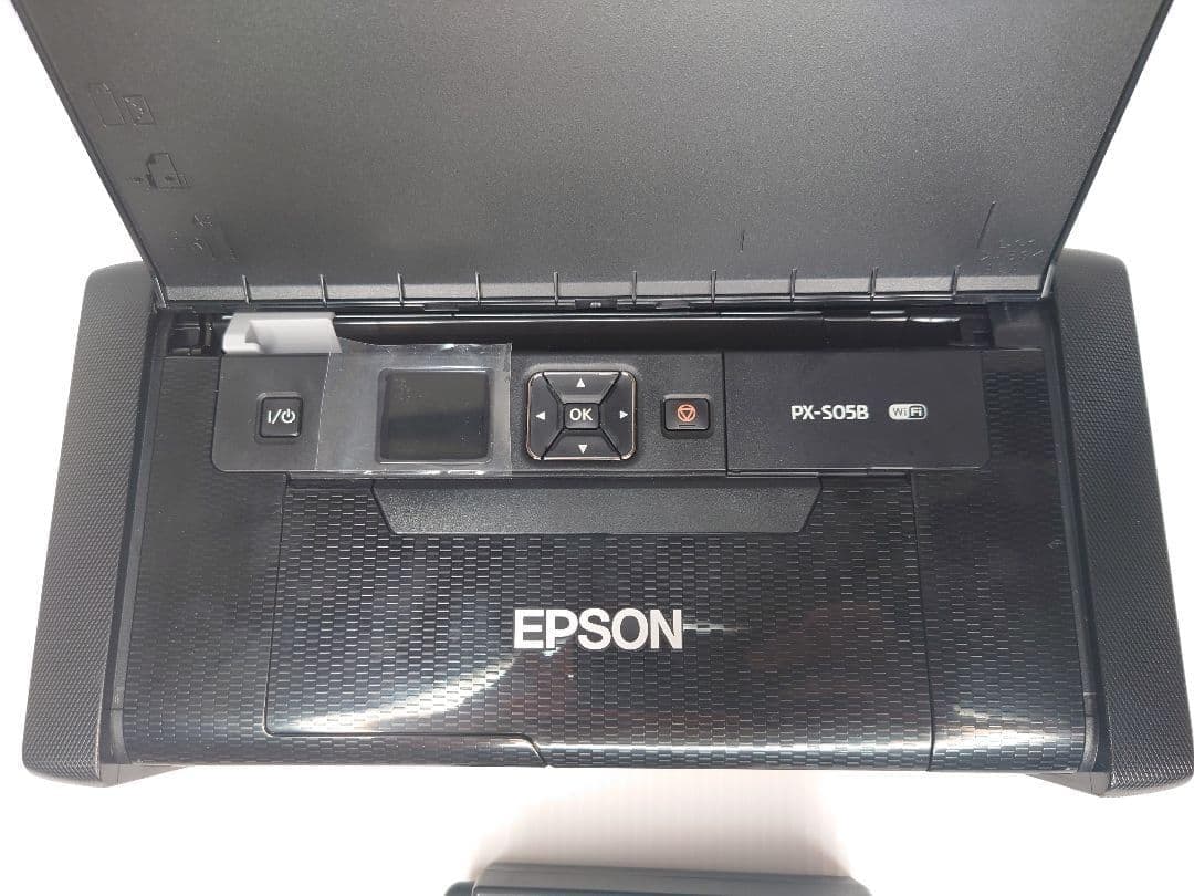 モバイルプリンター・EPSON PX-S05B・ Wi-Fi対応