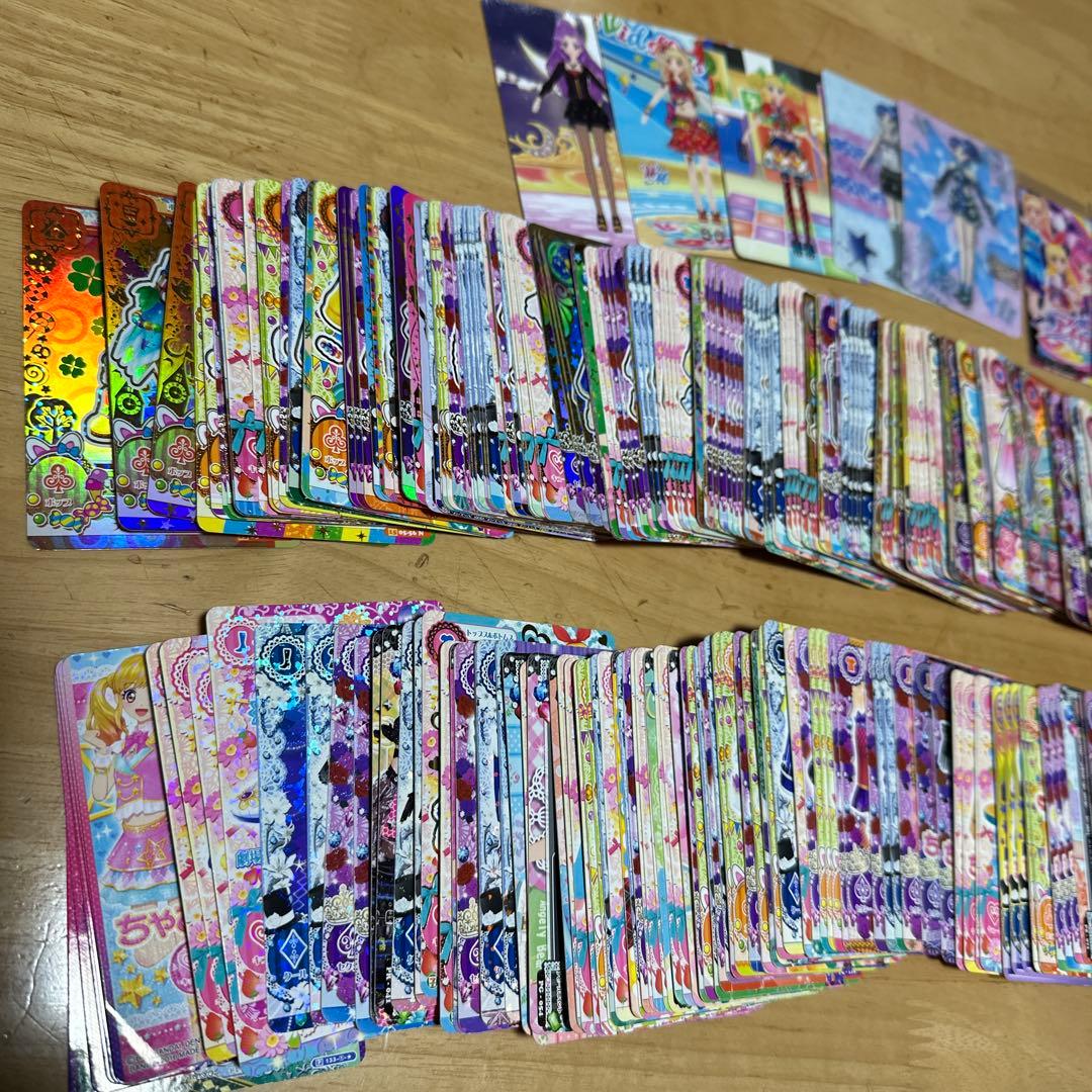アイカツ 初期カード まとめ売り PR CP プロモカード 大量 12〜15年
