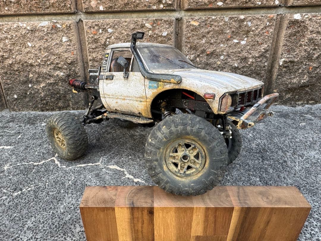 オフロードRC WPL-C14 改