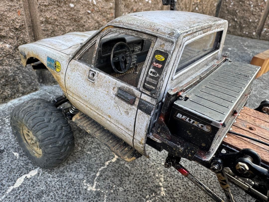 オフロードRC WPL-C14 改