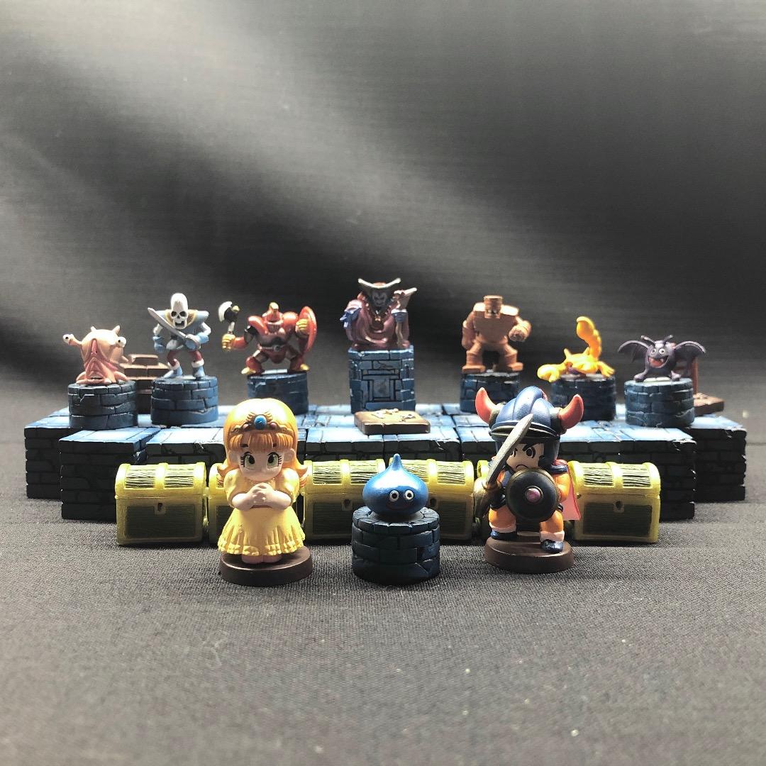 スクエアエニックス ドラゴンクエスト ダンジョンR ボードゲーム 中古 ▽Oa4