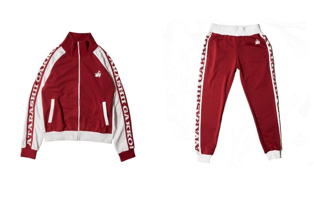 AG 新しい学校の運動着 赤上下 M