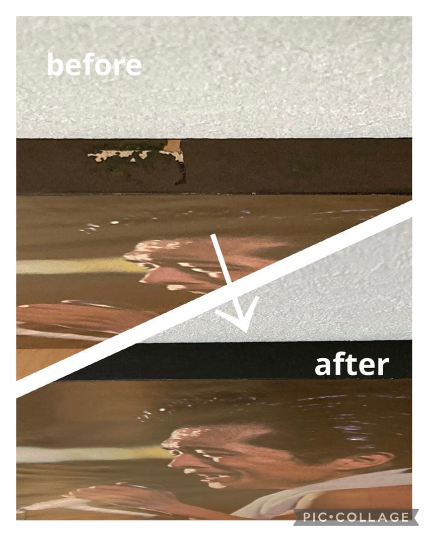 矢沢永吉 1978年 後楽園ライブ ポスターパネル(木製)