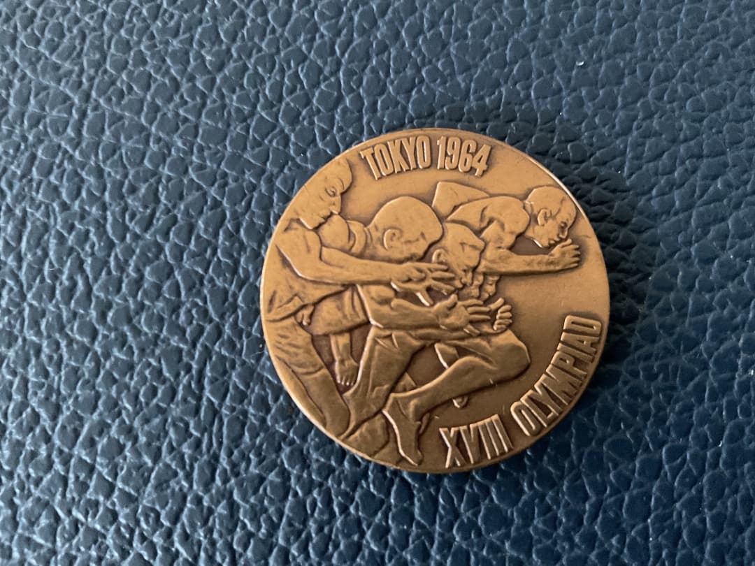 オリンピック記念メダルセット　1964年　東京　金銀銅　希少